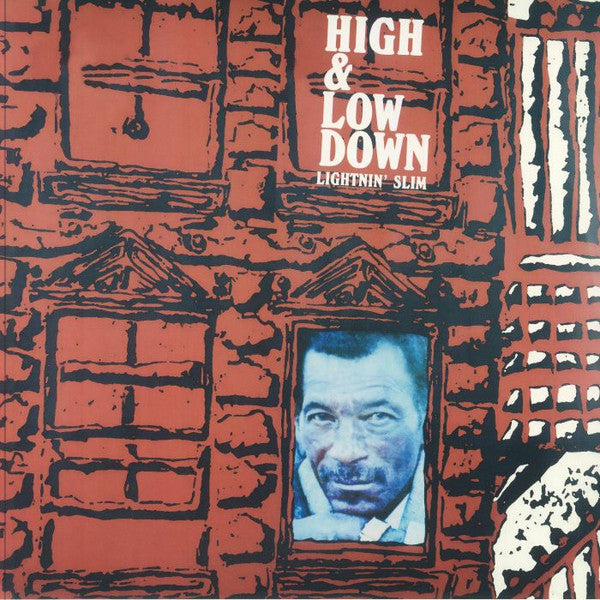Lightnin Slim – High & Low Down (Colored Vinyl) 🇺🇸