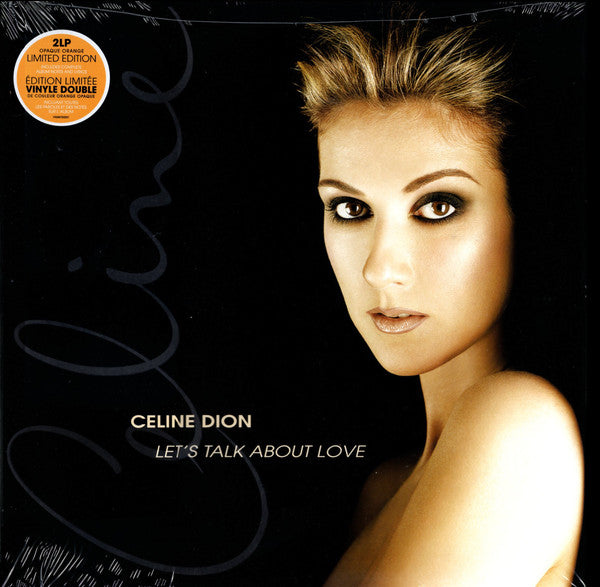 Celine Dion – Let's Talk About Love (Limited Edition/Opaque Orange Color Vinyl/2LP) 🇺🇸