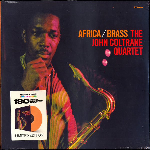 John Coltrane – Africa / Brass (180G/ORANGE Vinyl) 🇺🇸