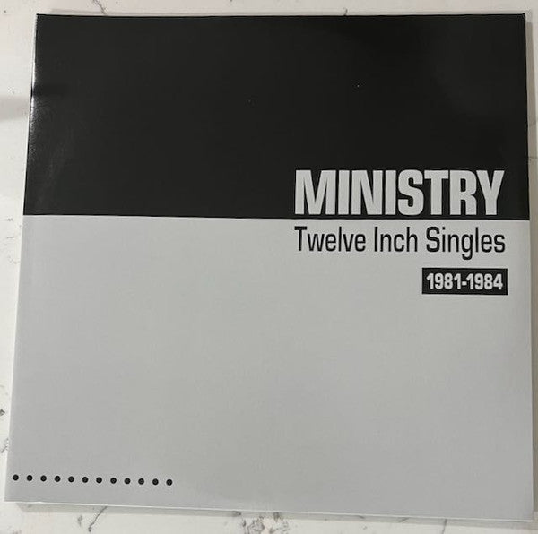 Ministry – 12INCH Singles 1981-1984 (Blue Vinyl) 🇺🇸