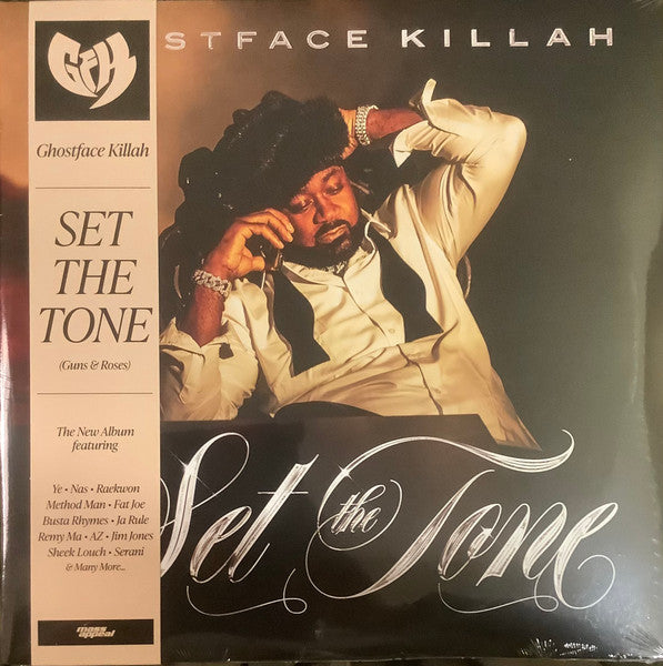 Ghostface Killah – SET the Tone (Guns & Roses) (2LP) 🇺🇸