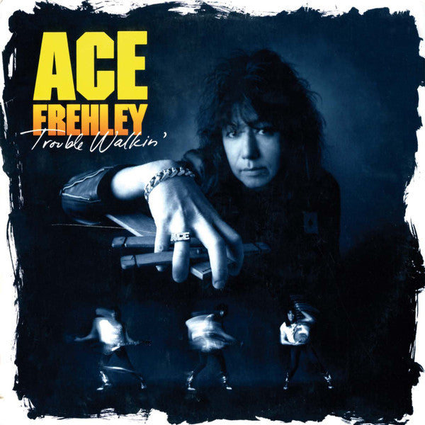 Ace Frehley – Trouble Walkin' (Emerald Marble Swirl Vinyl/Limited Edition/Gatefold Vinyl) 🇺🇸