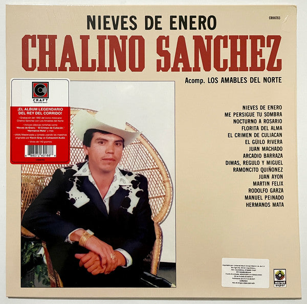 Chalino Sanchez – Nieves De Enero 🇺🇸