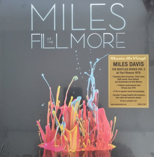 Miles Davis – Miles at the Fillmore (Bootleg Series 3) (6LP) 🇺🇸