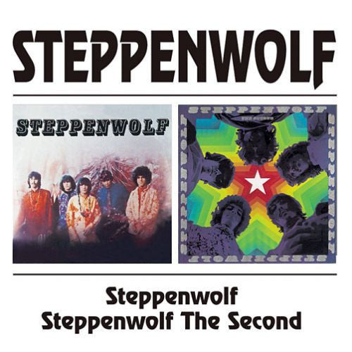 Steppenwolf – Steppenwolf / Steppenwolf the Second (Remastered) [CD Nuevo] 💿 🇺🇸
