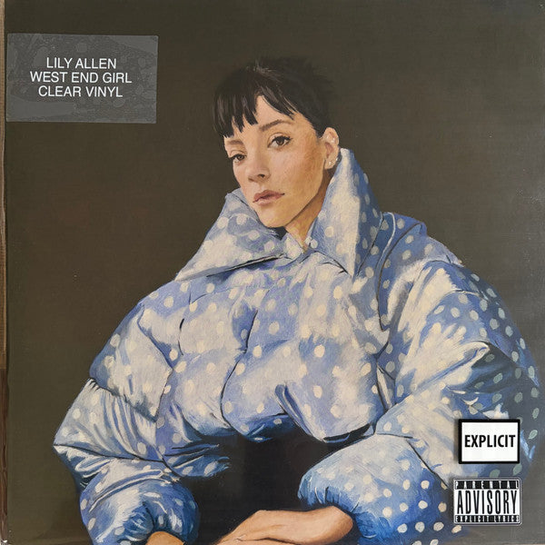 Lily Allen – West End Girl (X) (Clear Vinyl) (I) 🇺🇸