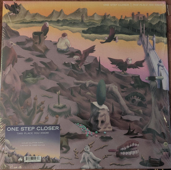 One Step Closer – This Place You Know (Violet Glitter Vinyl) 🇺🇸