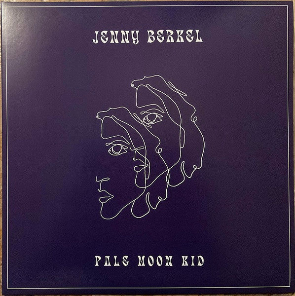 Jenny Berkel – Pale Moon Kid (Clear Vinyl) 🇺🇸