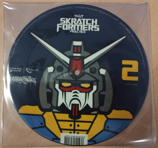 DJ T-kut – Skratch Formers 2 (Picture Disc) 🇺🇸