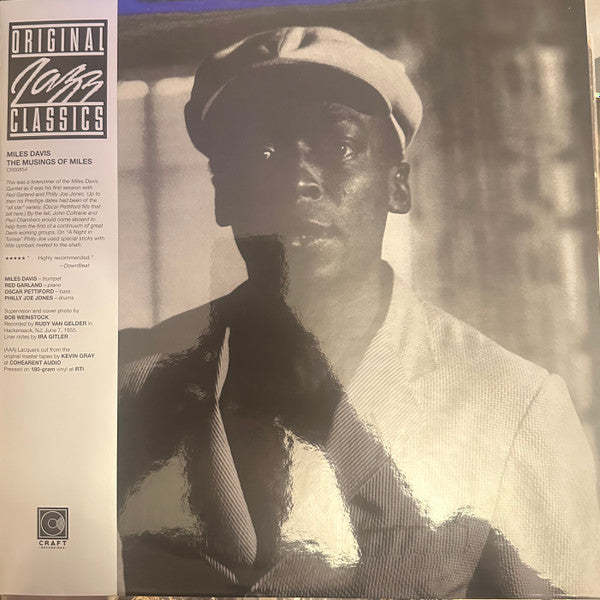 Miles Quartet Davis – Musings of Miles (Original Jazz Classics Series) (180G) 🇺🇸