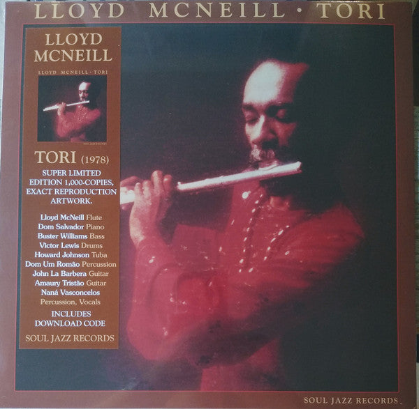 Lloyd McNeill – Tori (DL Card) 🇺🇸