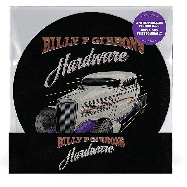 Billy F Gibbons – Hardware (Picture Disc Vinyl) 🇺🇸