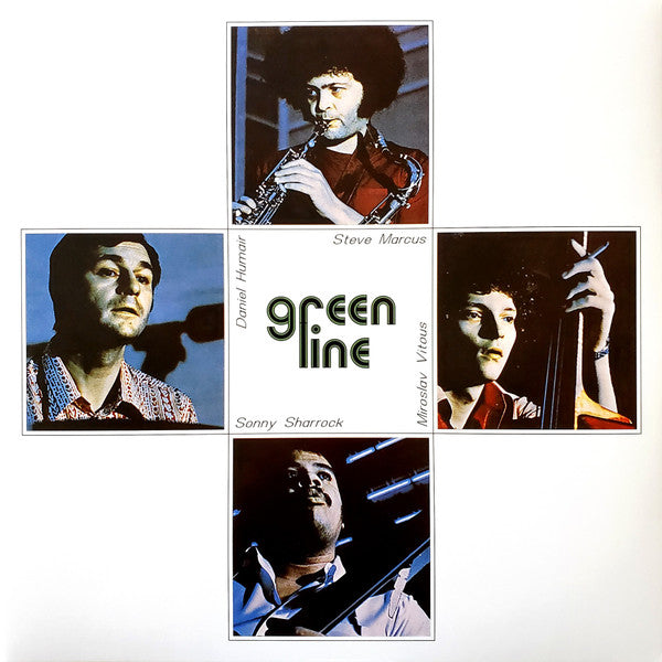 Steve; Miroslav Vitous; Sonny Sharrock & Daniel Humair Marcus – Green Line 🇺🇸