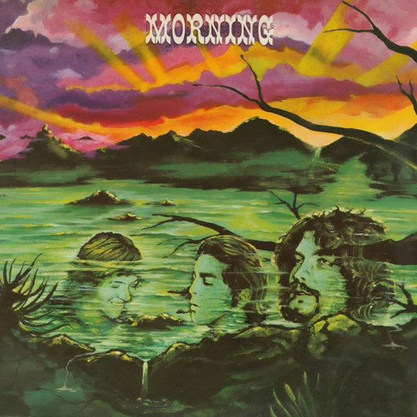 Morning – Morning (Yellow W/ Red & Green Splatter Vinyl) (I) 🇺🇸