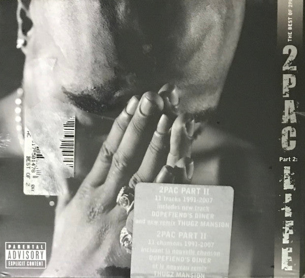 2pac – Best of 2pac Part 2: Life [CD Nuevo] 💿 🇺🇸