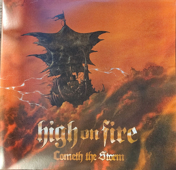 High on Fire – Cometh the Storm (Brown Vinyl) (I) 🇺🇸