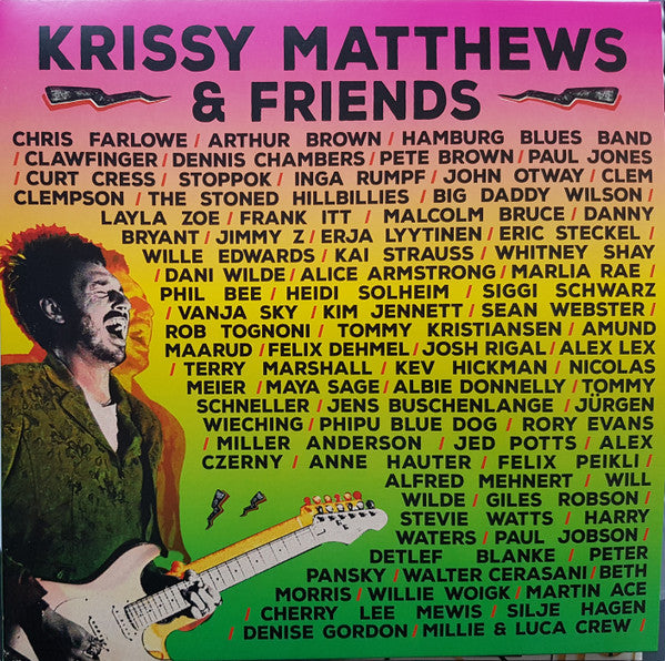 Krissy Matthews – Krissy Matthews & Friends (2LP) 🇺🇸
