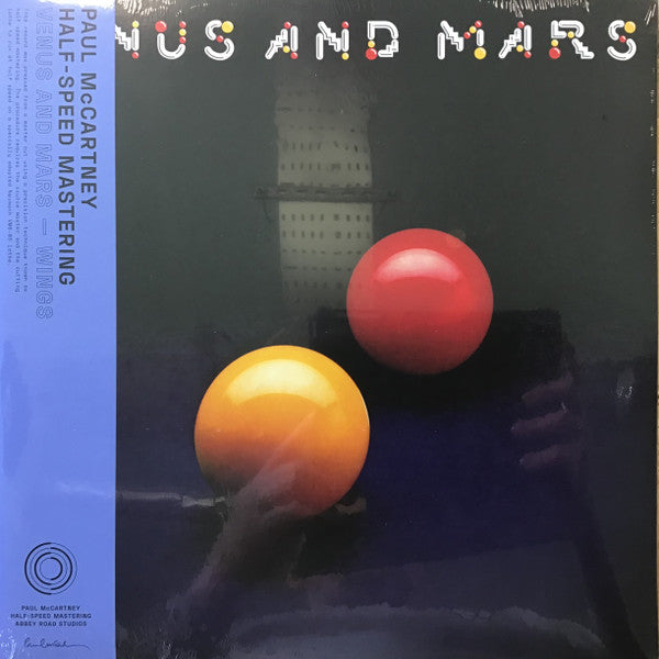 Paul & Wings McCartney – Venus & Mars (50TH Anniversary) (180G/Half-speed) 🇺🇸