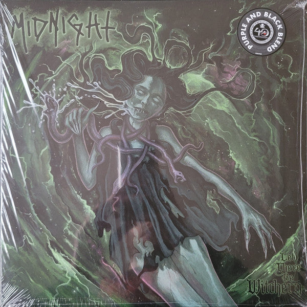 Midnight – Let There Be Witchery (Coke Bottle Clear Vinyl) 🇺🇸