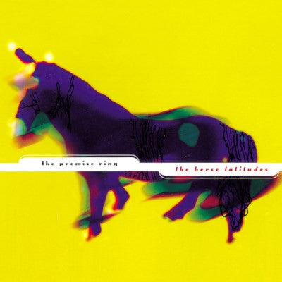 Promise Ring – Horse Latitudes (Clear Vinyl) 🇺🇸