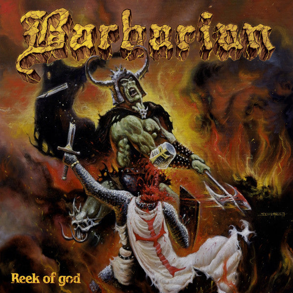 Barbarian – Reek of God 🇺🇸