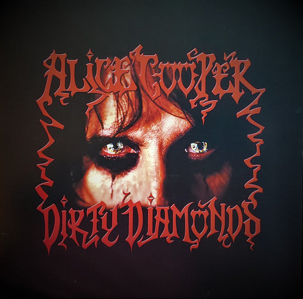 Alice Cooper – Dirty Diamonds (Transparent Red Vinyl) 🇺🇸
