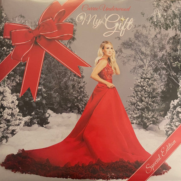 Carrie Underwood – My Gift (Special Edition) (Green Vinyl/2LP) 🇺🇸