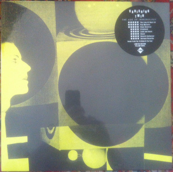 Vanishing Twin – Age of Immunology (Giallo Yellow Vinyl) (I) 🇺🇸