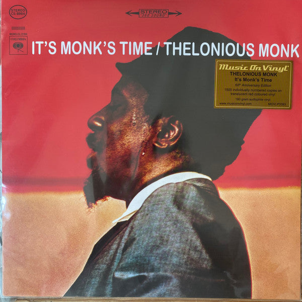 Thelonious Monk – It's Monk's Time (Translucent Red Vinyl/180G) 🇺🇸