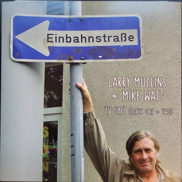 Larry + Mike Watt Mullins – Tv Eye (Random Color or Black Vinyl) (RSD) 🇺🇸