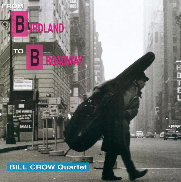 Bill Quartet Crow – Blue Ballads (2LP) 🇺🇸