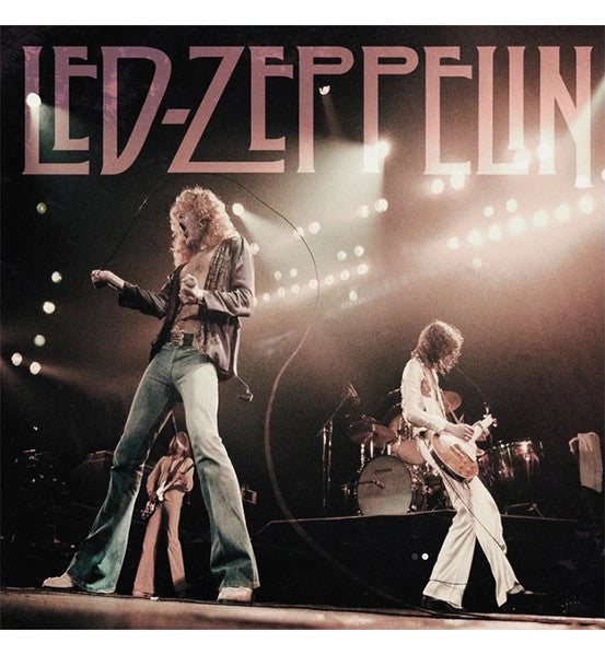 Led Zeppelín – Live in Europe 1969 (Blue Vinyl) 🇺🇸
