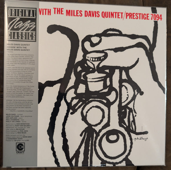 Miles Quintet Davis – Cookin with the Miles Davis Quintet (Original Jazz Classics Series) (180G) 🇺🇸