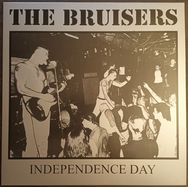 Bruisers – Independence Day (Extended Edition) (Clear/Black/Silver Splatter Vinyl) 🇺🇸