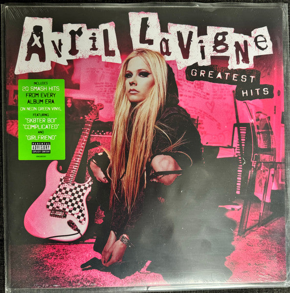Avril Lavigne – Greatest Hits (Coloured Vinyl/2LP) 🇺🇸