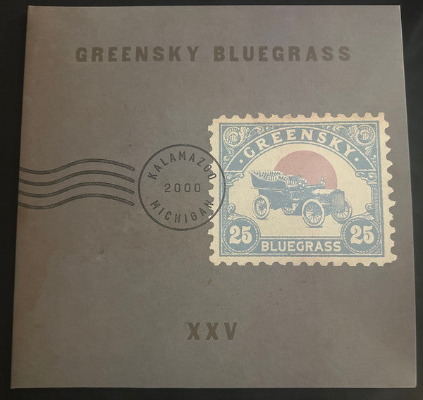 Greensky Bluegrass – Xxv (2LP) 🇺🇸