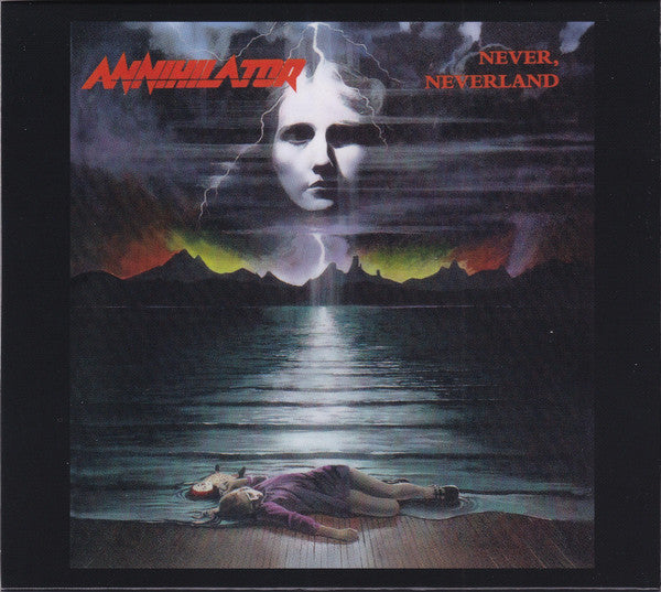Annihilator – Never Neverland [CD Nuevo] 💿 🇺🇸