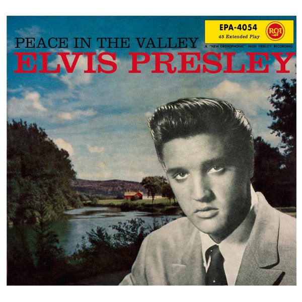 Elvis Presley – Peace in the Valley (Yellow Vinyl) 🇺🇸