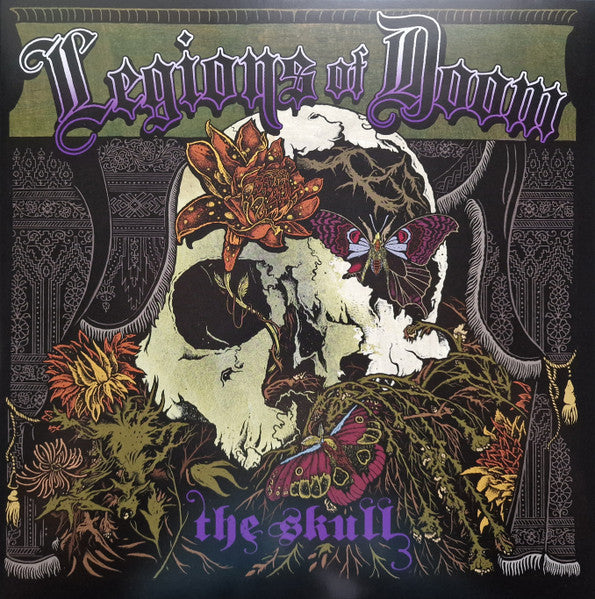 Legions of Doom – Skull 3 (Green Haze Vinyl) 🇺🇸