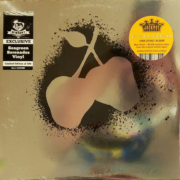 Silver Apples – Silver Apples (Liquid Smoke Vinyl) 🇺🇸