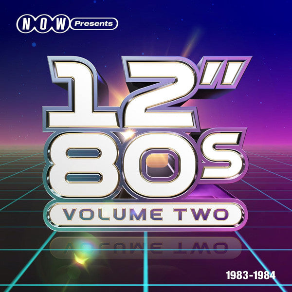 Various Artists – Now Presents... 12 80S: Volume Two: 1983-1984 (5Lp/Blue/Hot Pink/Orange/Yellow & Green Vinyl) 🇺🇸