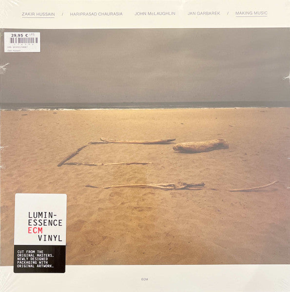 Zakir Hussain – Making Music (Ecm Luminessence Series) 🇺🇸