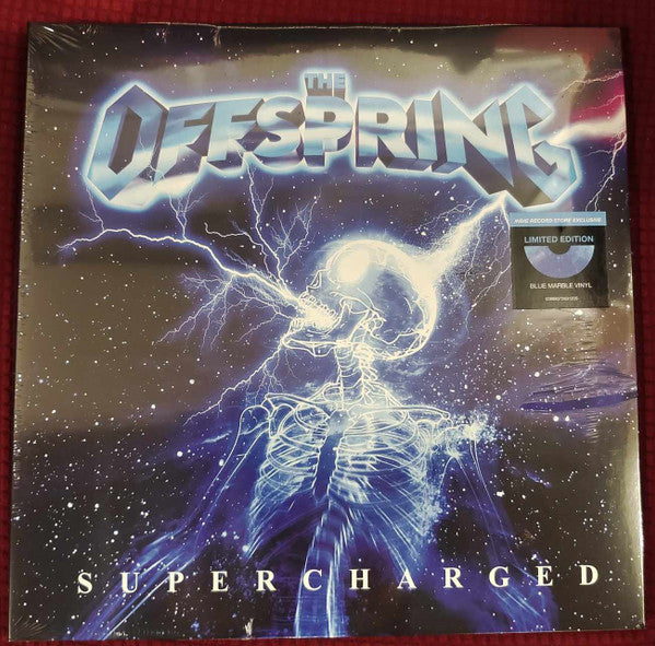 Offspring – Supercharged (Go Tigers Blue Vinyl) (I) 🇺🇸