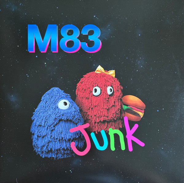 M83 – Junk (2LP/Galaxy Blue Vinyl) 🇺🇸