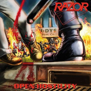 Razor – Open Hostility 🇺🇸