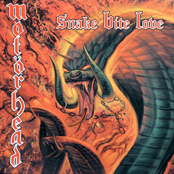 Motorhead – Snake Bite Love 🇺🇸