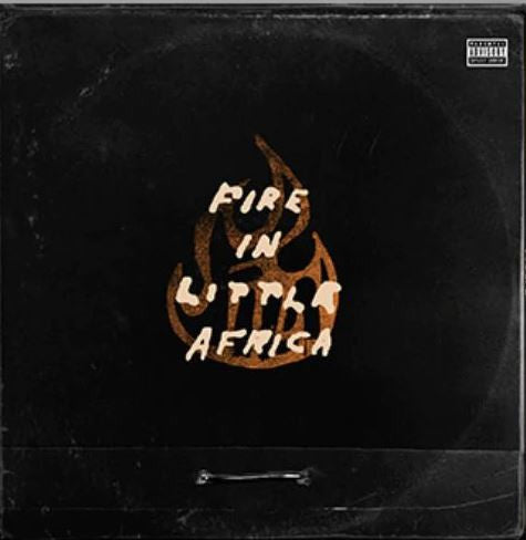 Fire in Little Africa – Fire in Little Africa (Translucent Orange Vinyl/2LP) 🇺🇸