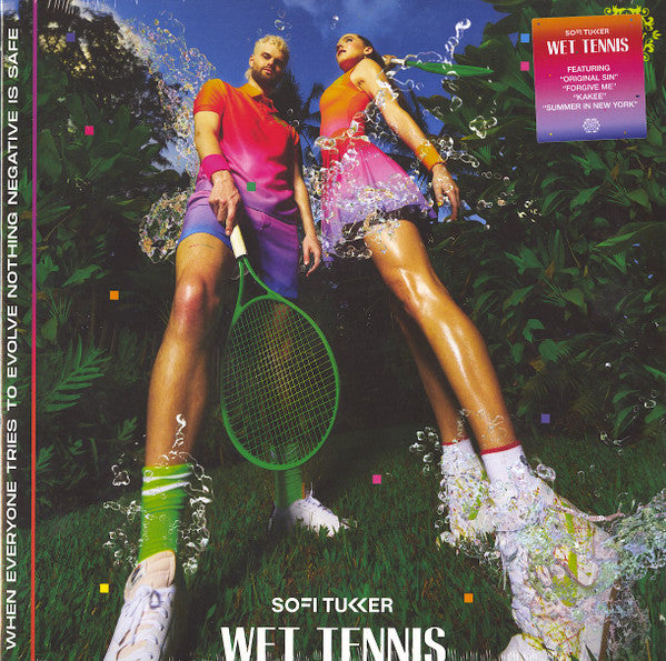 Sofi Tukker – Wet Tennis (Picture Disc) (I) 🇺🇸