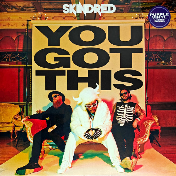 Skindred – You Got This (Purple Vinyl) (I) 🇺🇸