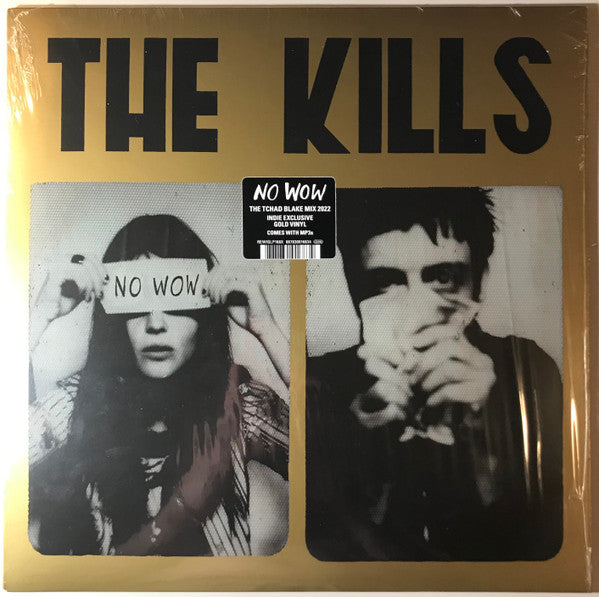 Kills – No Wow (the Tchad Blake Mix 2022) (Gold Vinyl) (I) 🇺🇸